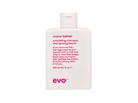 Evo Mane Tamer Smoothing Shampoo Glotninamasis šampūnas 300ml Evo Mane Tamer Smoothing Shampoo Glotninamasis šampūnas 300ml